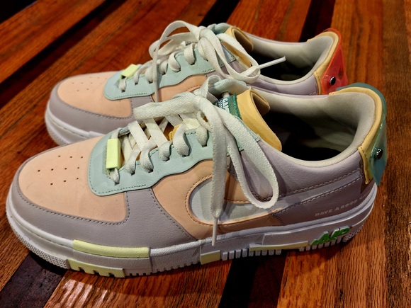 Nike Air Force 1 have a good game - Picture 2 of 5